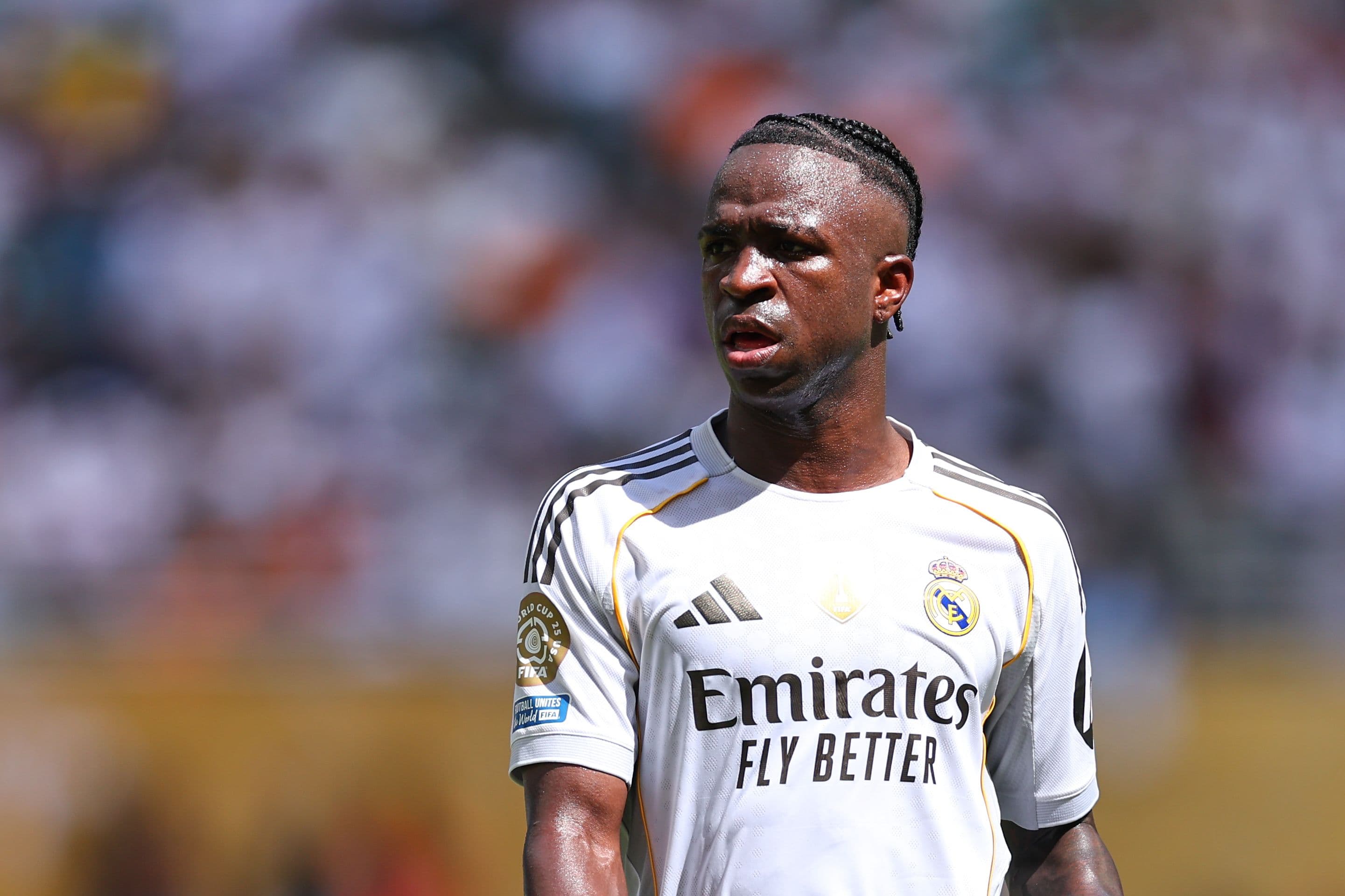 Vinicius Junior of Real Madrid during the FIFA Club World Cup 2025