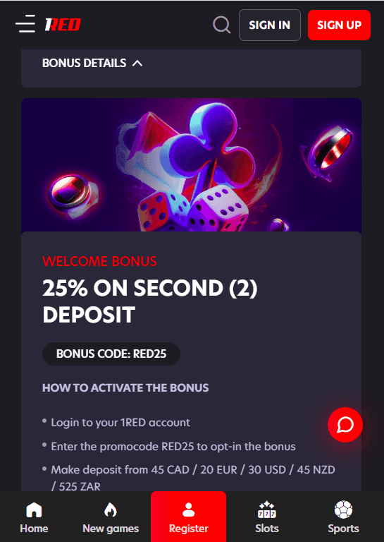 Wager for Free Spins win