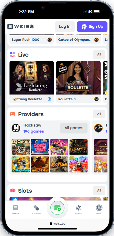 Weiss Casino Withdrawal Guide