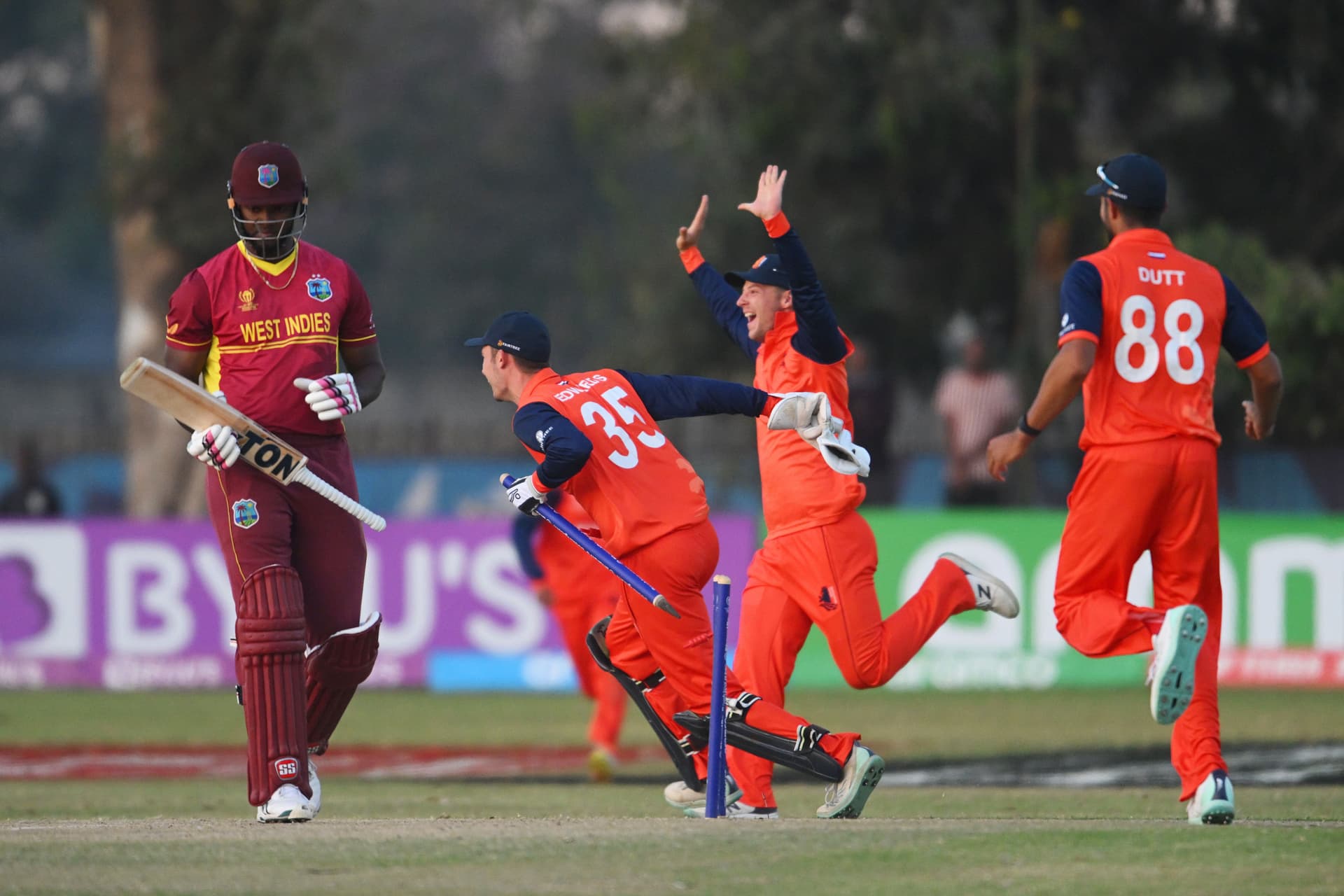 West Indies v Netherlands - ICC Men´s Cricket World Cup