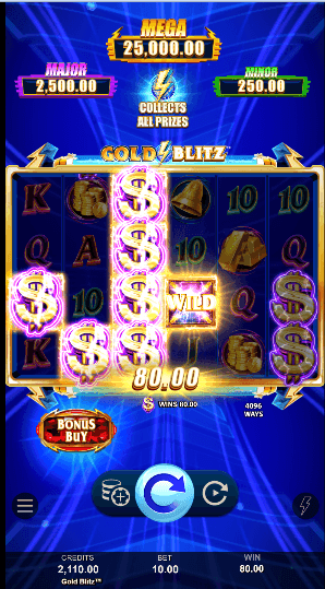 What is Gold Blitz Slot