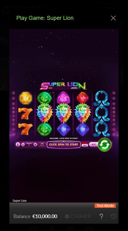 What is Super Lion Slot