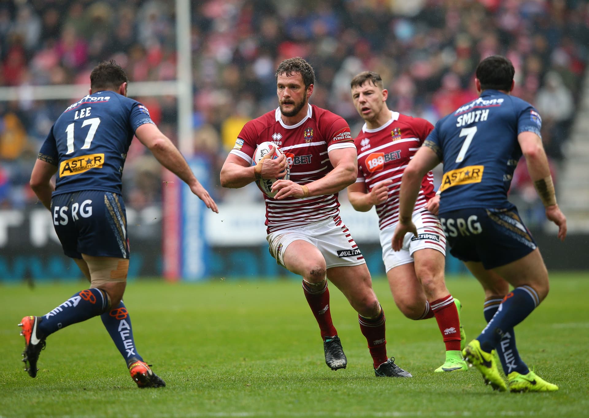 Wigan Warriors v St Helens - Betfred Super League