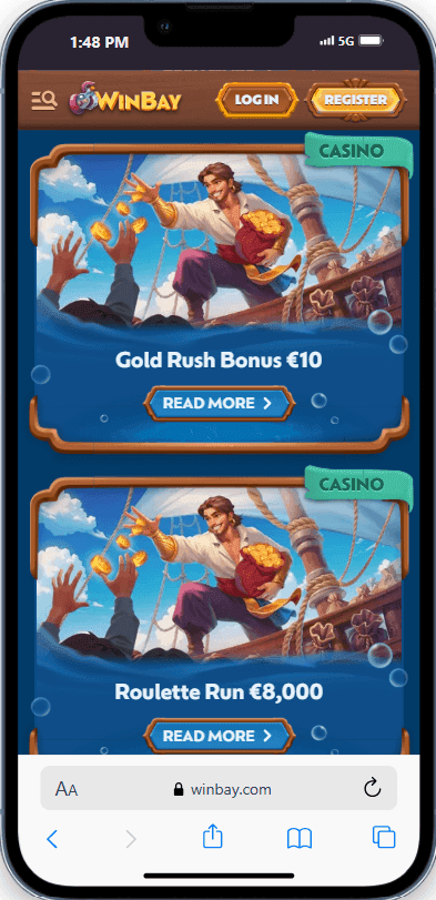 Winbay Casino Promotions