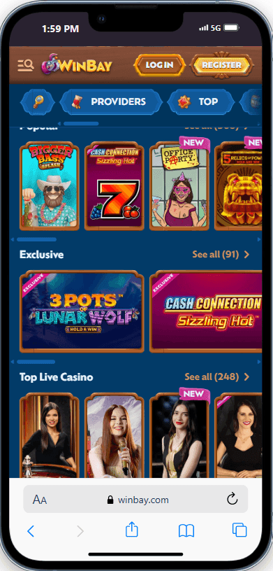 Winbay Casino Review