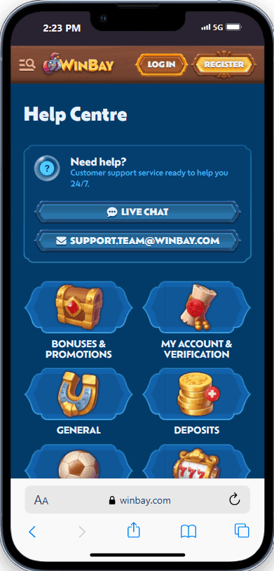 Winbay Customer Support