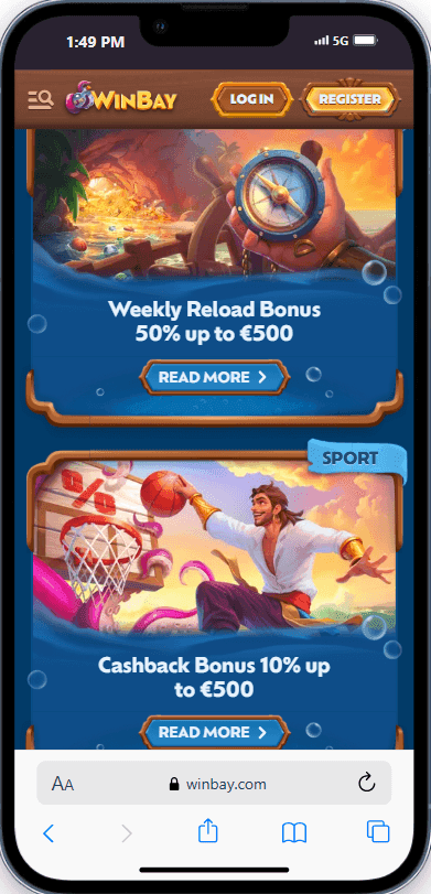 Winbay Sports Betting Promotions