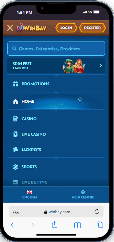 Winbay User Experience & Interface Design
