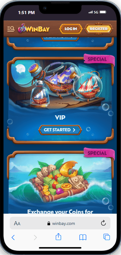 Winbay VIP Club & Loyalty Program