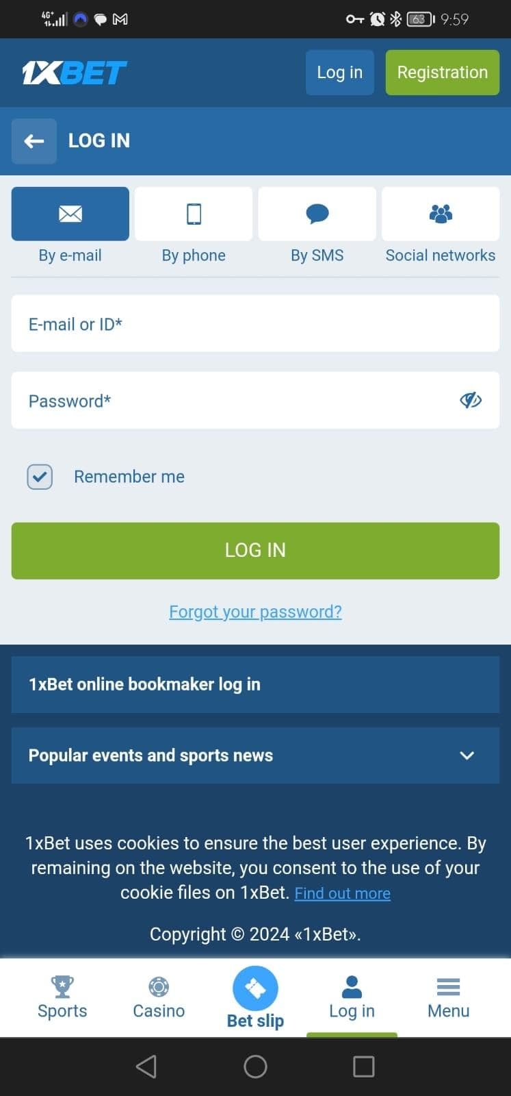 Withdraw Money from 1xBet