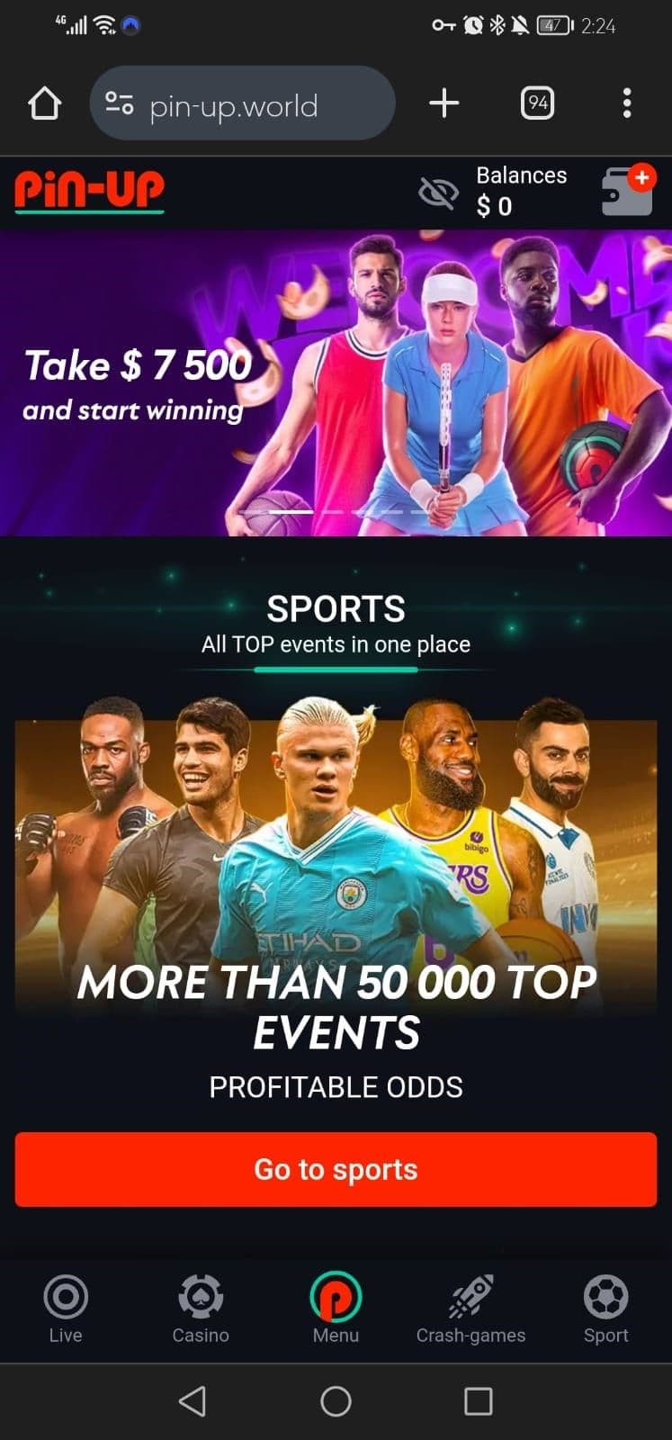 Pin Up Money withdrawal Guide Step 3