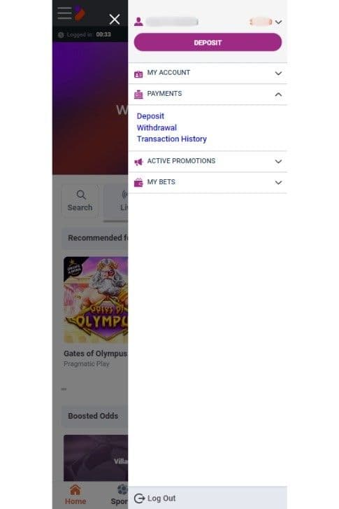 TonyBet Withdrawal Guide Step 4