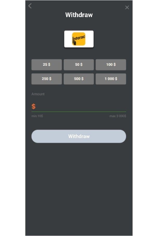 TonyBet Withdrawal Guide Step 4