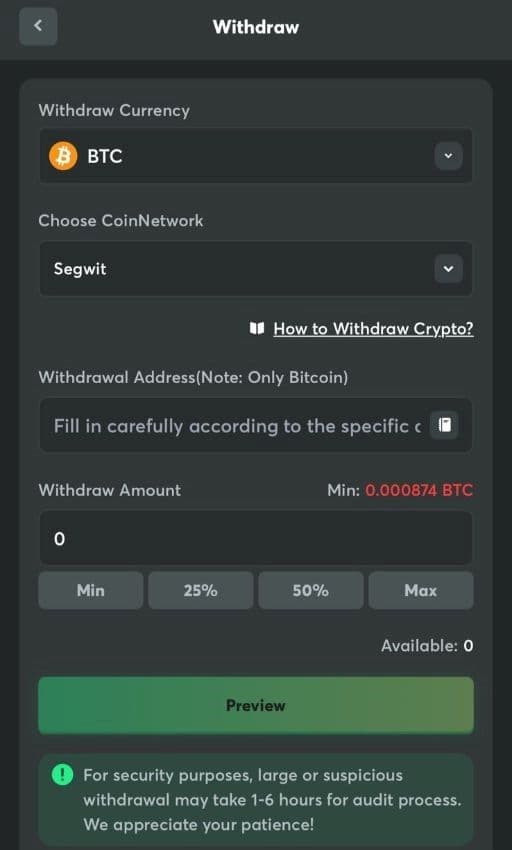 Withdraw!