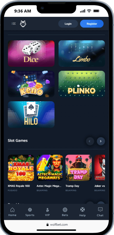 Wolfbet App
