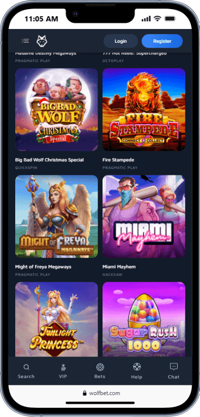 Wolfbet Casino Review