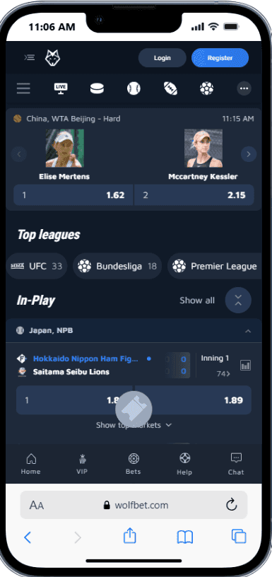 Wolfbet Sports Betting Review