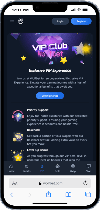 Wolfbet VIP Club & Loyalty Rewards