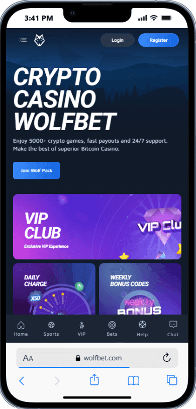 Wolfbet Withdrawal Guide
