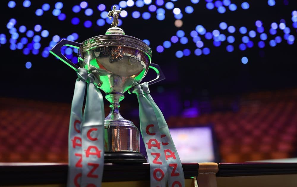 2024 World Snooker Championship: Full Tournament Draw Revealed