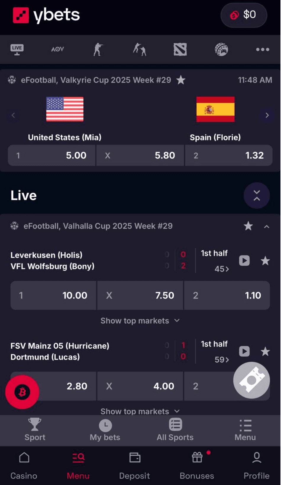 Ybets Esports Betting Review