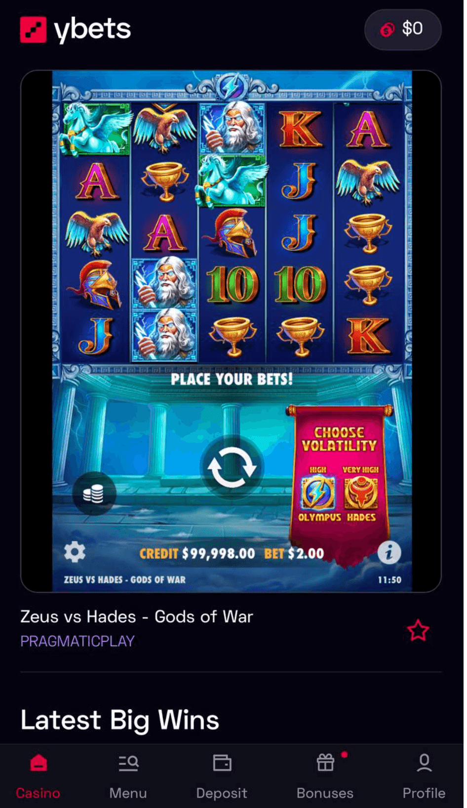 Ybets Mobile Experience