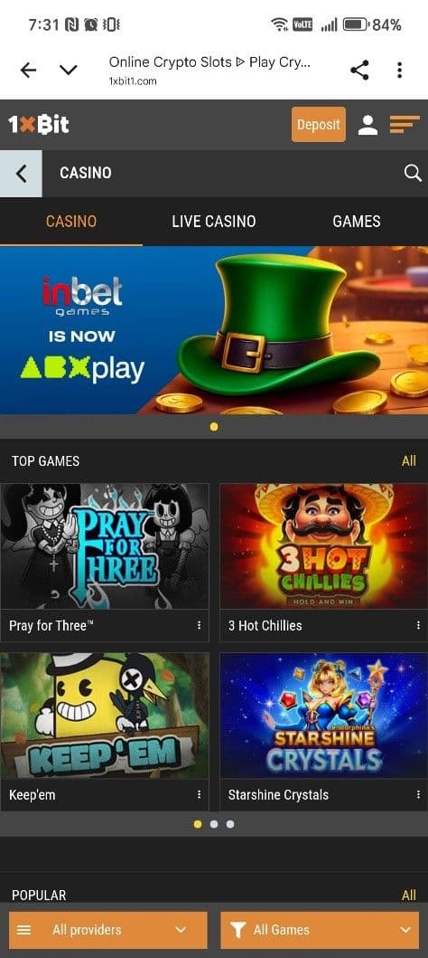 You have successfully deposited