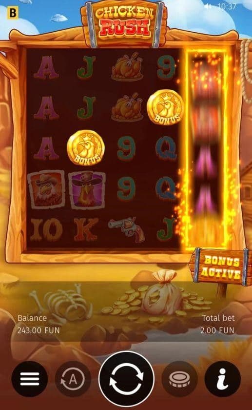 You need 3 or more gold coin scatters to trigger the crate-shattering bonus