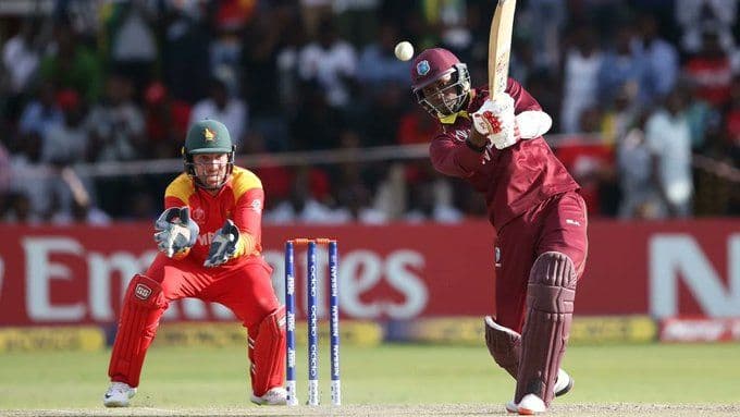 Zimbabwe Vs West Indies live today match