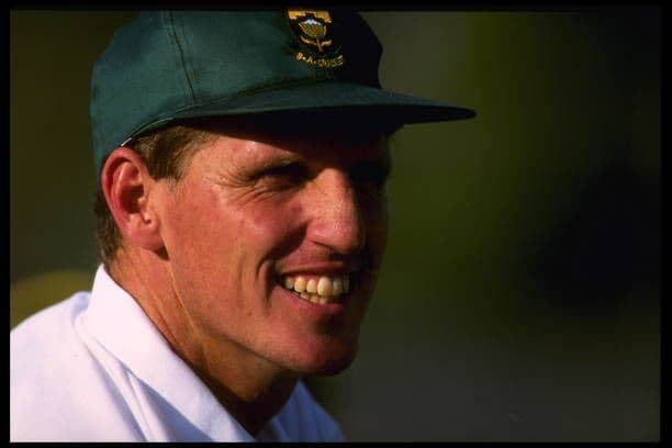 A portrait of Fanie De Villiers