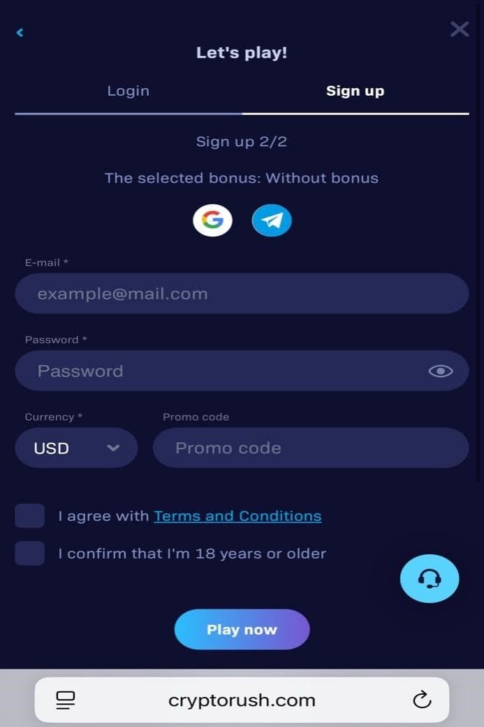 activate your account and make your first deposit