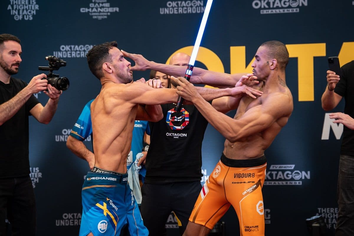 UK Fighter Akonne Wanliss Added to OKTAGON 56 in Birmingham