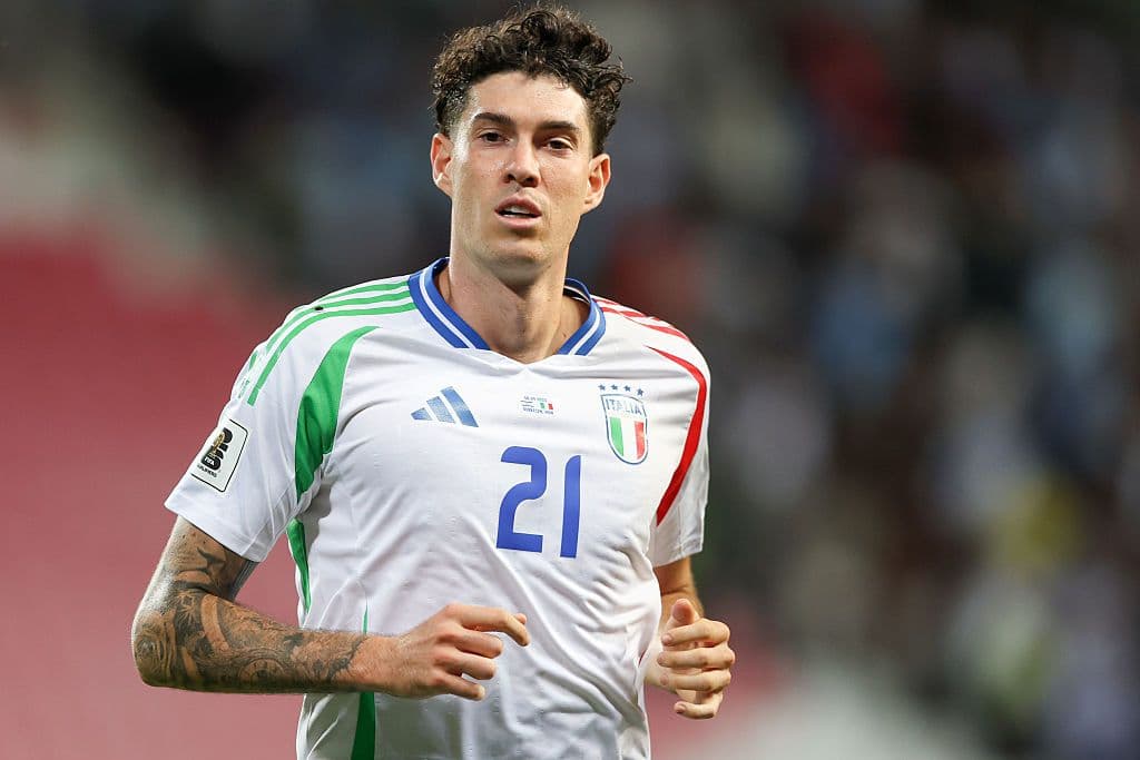 Alessandro Bastoni of Italy seen during The European World...