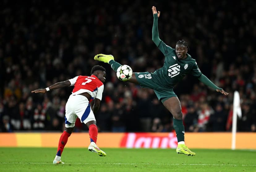 Arsenal FC v AS Monaco - UEFA Champions League 2024/25 League Phase MD6