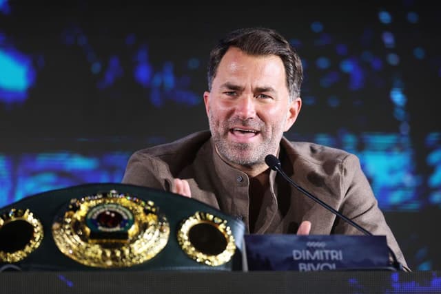 Artur Beterbiev v Dimitry Bivol: Riyadh Season - IV Crown Showdown Press Conference