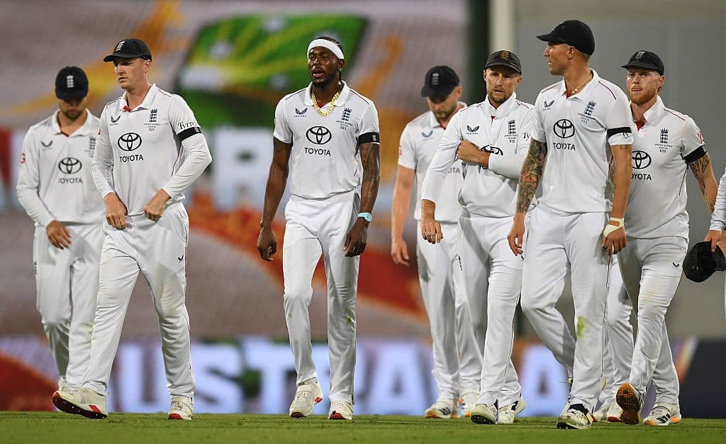 Australia v England: 2025/26 Ashes Series - Second Test: Day 4