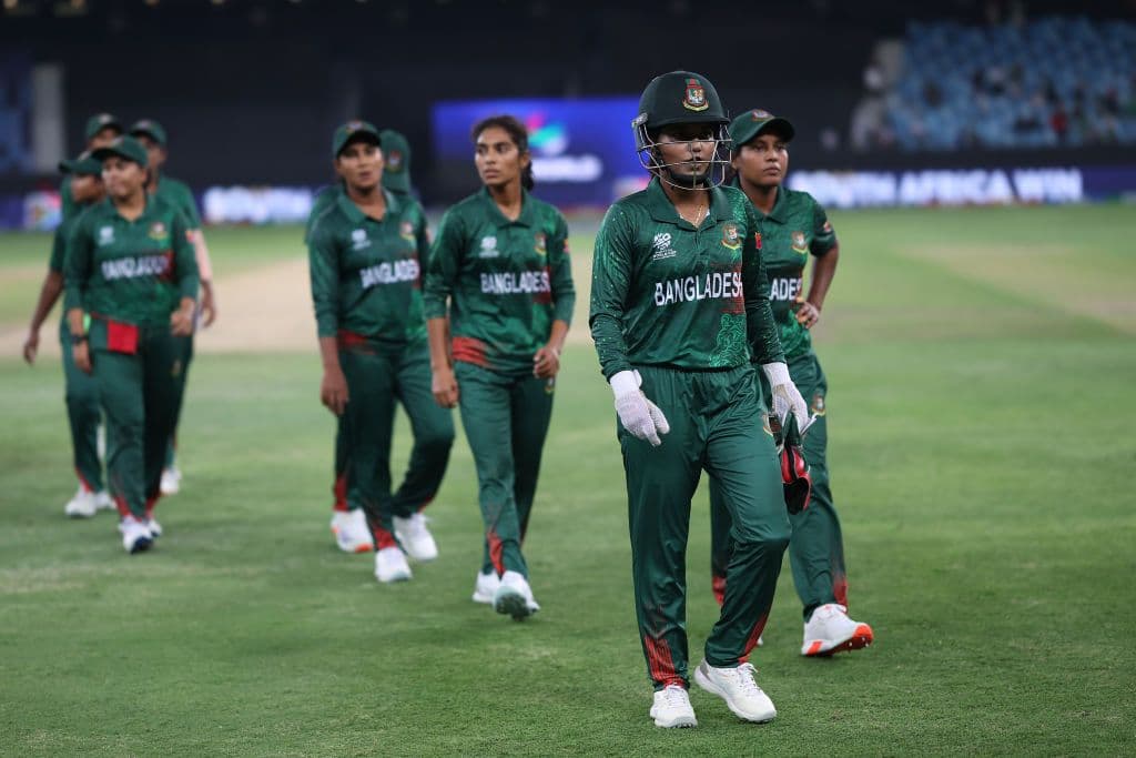 Bangladesh v South Africa - ICC Women's T20 World Cup 2024