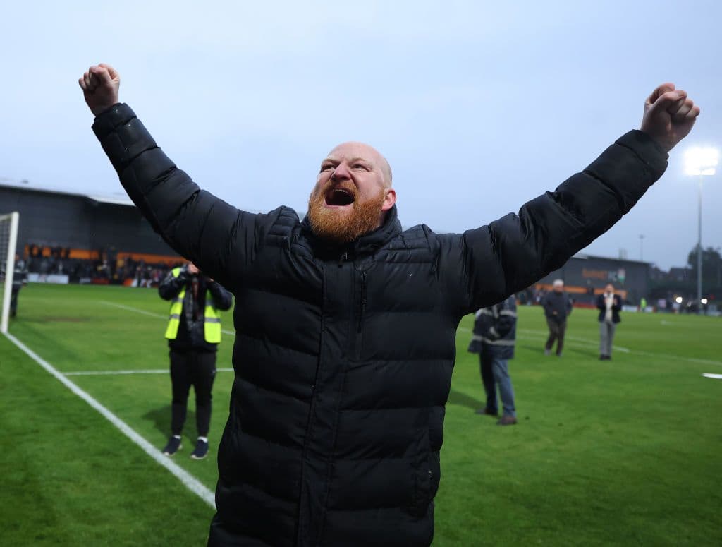 Barnet FC v Solihull Moors - Vanarama National League Play-Off Semi-Final