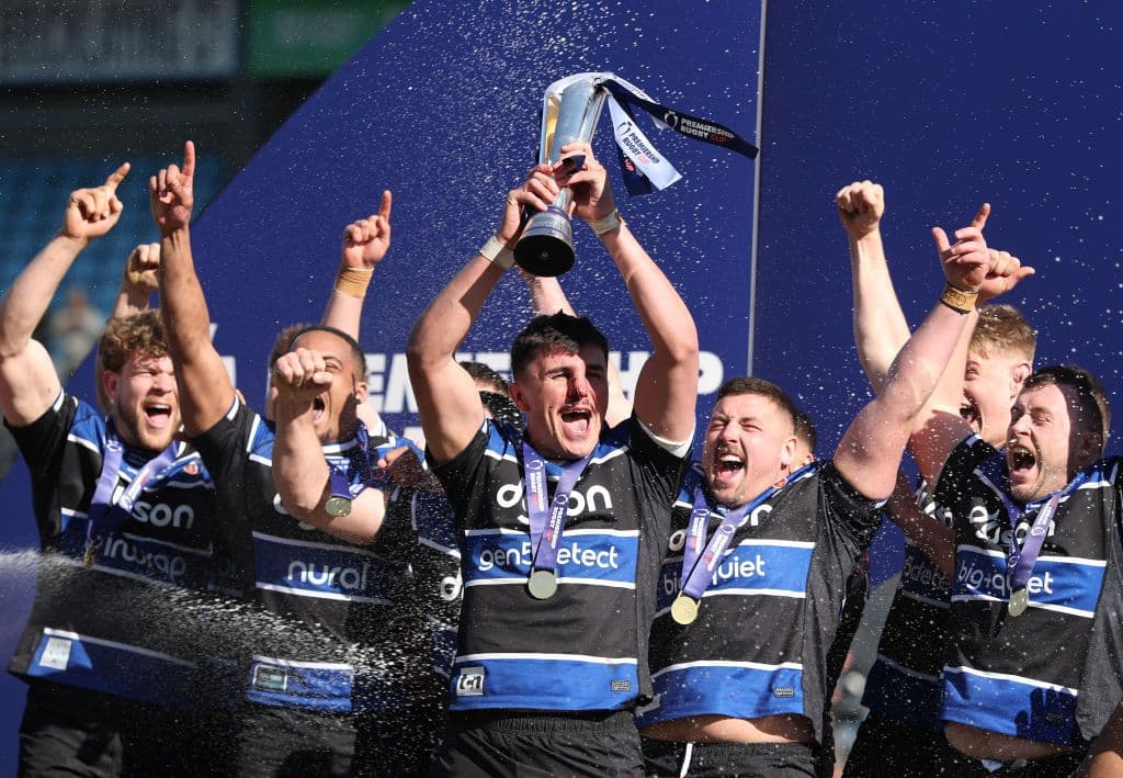 Bath Rugby v Exeter Chiefs - Premiership Rugby Cup Final