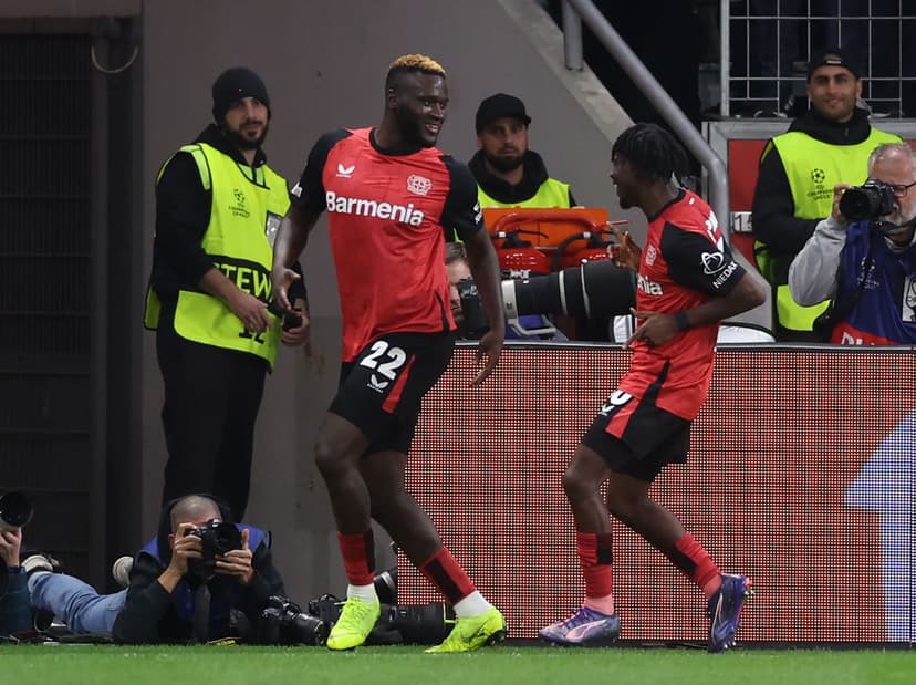 Bayer 04 Leverkusen v AC Milan - UEFA Champions League 2024/25 League Phase MD2