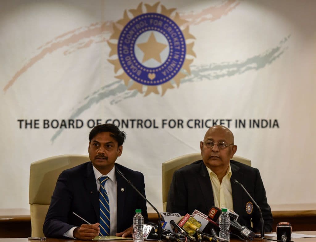 BCCI Press Conference On Indian Team Selection For World Cup 2019