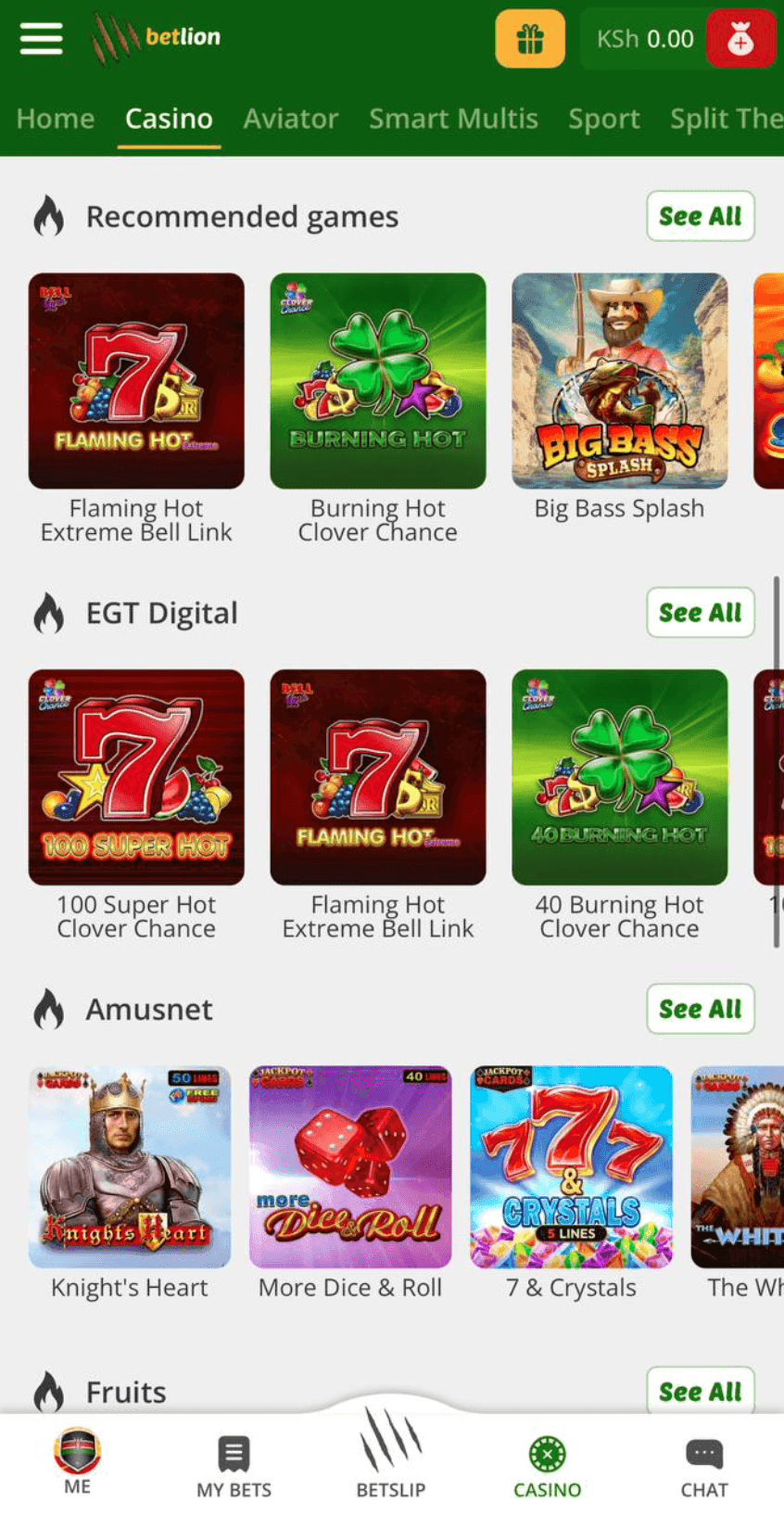 betlion Casino Game Selection.png