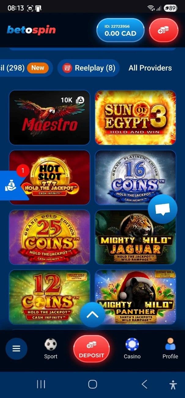betospin Casino Game Selection.jpg