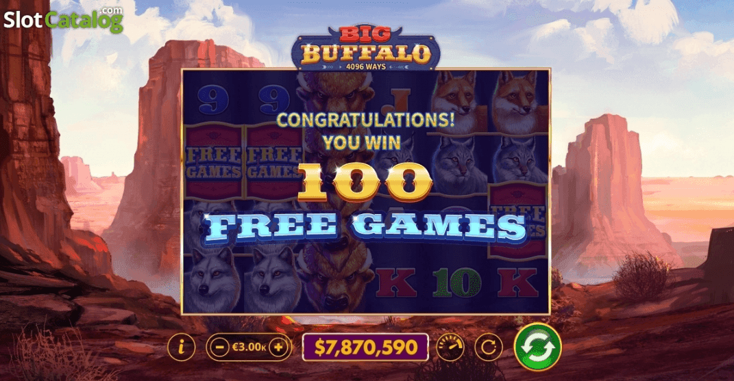 big buffalo Demo Mode Vs Real Money Mode.png