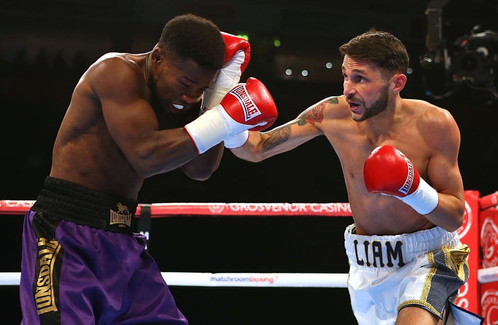 Boxing at Manchester Arena