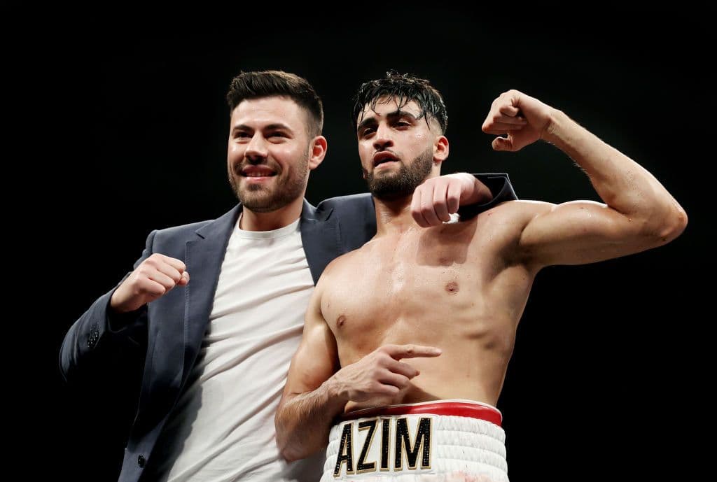 Boxing in London - Adam Azimi v Santos Reyes
