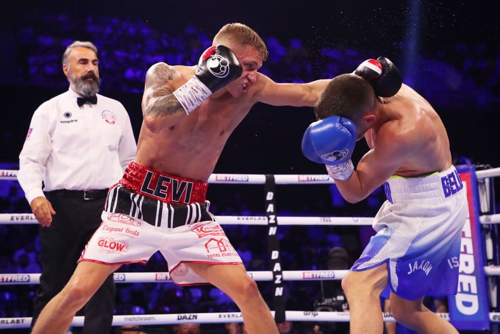 Boxing In London - Johnny Fisher v Alen Babic