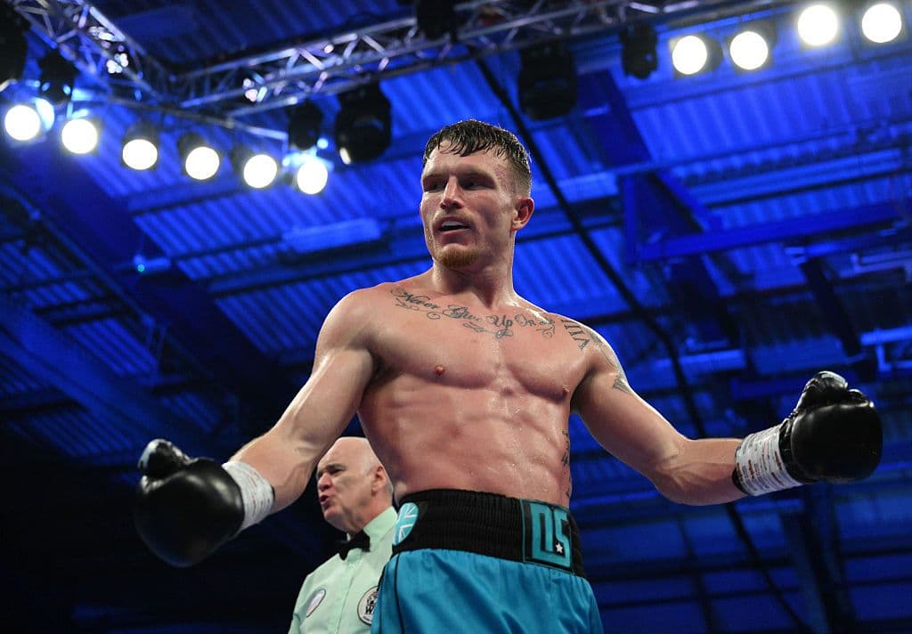 Boxing In Sheffield - Dalton Smith v Mathieu Germain