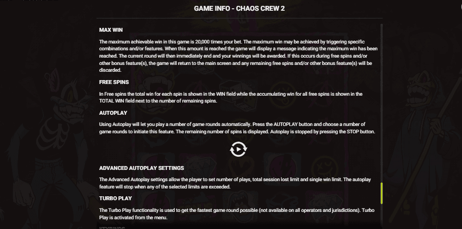 chaos crew 2 Max Win Potential.png