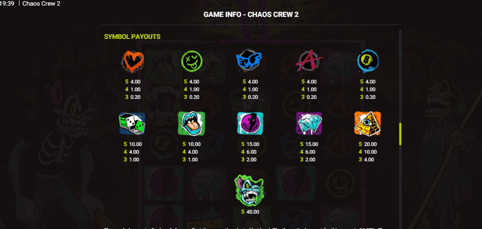 chaos crew 2 Regular Symbols.png
